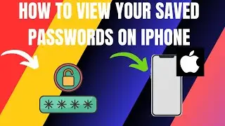 How to View Your Saved Passwords on iPhone (2024)