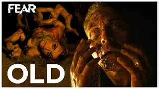 Charles & Chrystal Death Scene | OLD (2021) | Fear