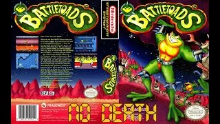 Battletoads (NES) - NO DEATH, NO WARP