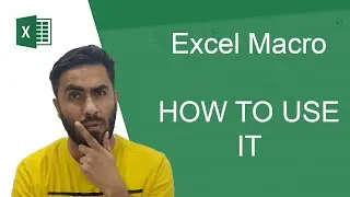 Excel macro how to use | simple steps to get started