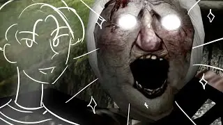 МЫ ПРОШЛИ!!! Забрался в логово паучихи | Granny | Let's play b****