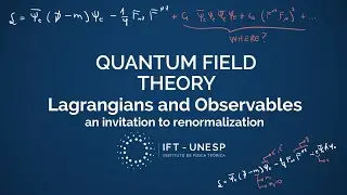 Lagrangians and Observables, an invitation to renormalization - QFT II, Part 1