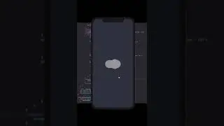 Darkmode toggle button made with SwiftUI 