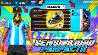 ⚙️CONFIGURACION PERFECTA✅ PARA POCO X5 5G, POCO X5 PRO Free Fire Nueva Actualización| sensibilidad