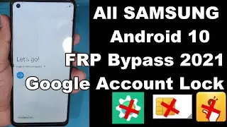 All Samsung FRP Bypass 2021 Android 10/Samsung All Google Lock Bypass NO Play Services Hidden apk