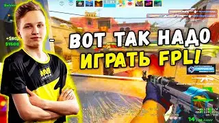 M0NESY ПОКАЗАЛ КАК ПРАВИЛЬНО ИГРАТЬ НА FPL (CS:GO)