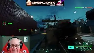 GrndpaGaming explains how to snipe and win in battlefield 2042 #battlefield2042 #sniper #gameplay