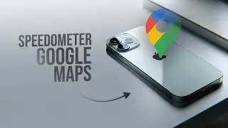 How to Turn On Speedometer on Google Maps on iPhone (tutorial)