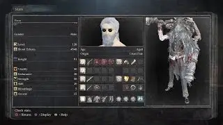 Bloodborne Amygdalan Arm Level 120 PVP Build