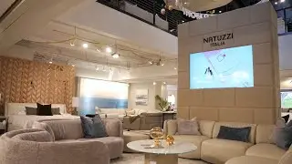 C.S. Wos Exclusive Luxury Line: Natuzzi Italia