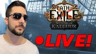 [LIVE] New Summoner Tech Continues | Path of Exile 3.25