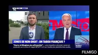 Intervention d'un tchétchène sur BFM tv