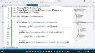 Fix:  A ViewComponent named Could not be found