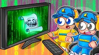 TROLLFACE PROGRAMADOR NO ROBLOX FIND THE TROLLFACES - Brancoala Games