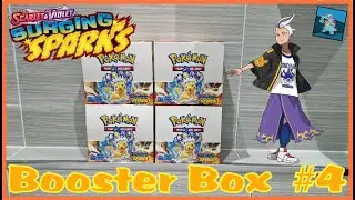 Pokémon Surging Sparks Booster Box Opening! (#4) - Drayton's Jokes!