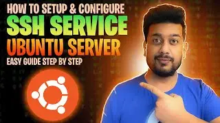 how to set up SSH on Ubuntu server