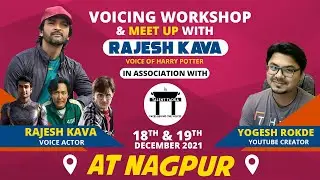 MEET UP and WORKSHOP with RAJESH KAVA at NAGPUR