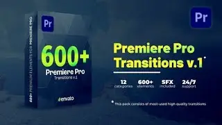 Premiere Pro Template: Transitions