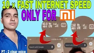 How to Increase internet speed in MI phones: airtel Bsnl vodafone इंटरनेट की स्पीड कैसे बढ़ाएं