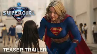 SUPERGIRL: Woman Of Tomorrow – Official Trailer | Milly Alcock