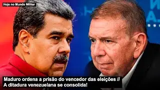 Maduro ordena a prisão do vencedor das eleições – A ditadura venezuelana se consolida!