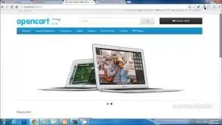opencart 2.0 basic configuration