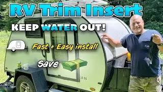 RV Trim Insert Repair + Replace