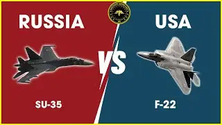 Who Wins!! Su-35 vs F-22: Which Fighter Jet is the Most Powerful | Military Summary