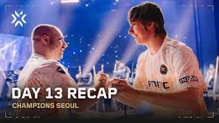 Fighting To Survive In The Lower Bracket | VALORANT Champions Seoul Day 13 Highlights