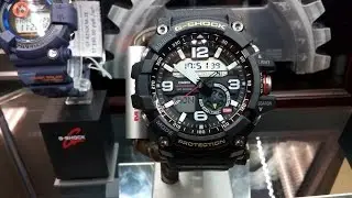 Cs-time.ru CASIO G-SHOCK MUDMASTER GG-1000-1A. Грязезащищенные противоударные водонепроницаемые часы