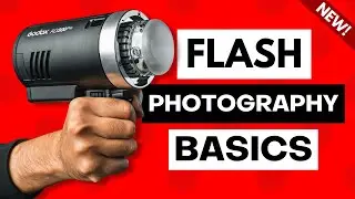 Learn FLASH PHOTOGRAPHY In 6 Minutes!