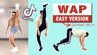 WAP TUTORIAL (EASY) | CARDI B | TIK TOK DANCE