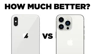 iPhone X vs 13 Pro Camera Comparison