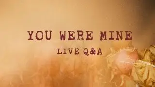 Forest Blakk - You Were Mine (Live Q&A)