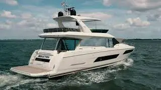 SOLD 2018 Prestige Yachts 680 Flybridge For Sale 