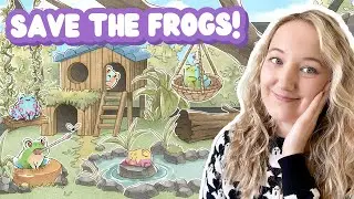 Building the Cutest Frog Home in Kamaeru: A Frog Refuge