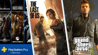 PS COLLECTION НА PS 4 | СЕРИАЛ THE LAST OF US | EA ИЛИ PS PLUS | GTA THE DEFINITIVE EDITION