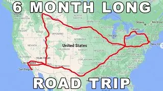 My 6 Month Cross Country Road Trip