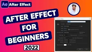 After Effects NEW COMPOSITION Settings | After Effects for Beginners Tutorial {Class-01}