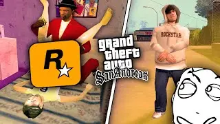 ПОЛОМАННЫЕ МЕХАНИКИ В GTA: San Andreas