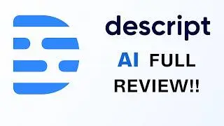 Descript AI Review: voice cloning, captions, eye contact, Studio Sound… everything.