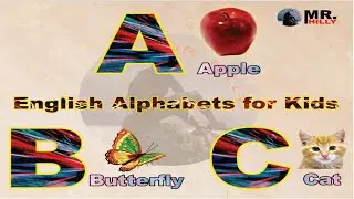 A for Apple  Alphabet ABC    ABC Songs & Rhymes for Children