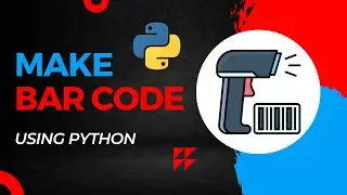 How to create Barcode generator using Python | In 2mins 🔥