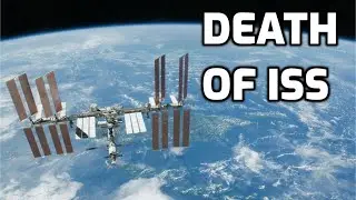 The Death of the International Space Station #shorts