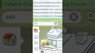 How To Access Debug │ Sims 4  │ No CC │ Build Tips
