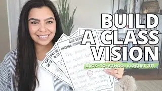 Easy Method for Building Classroom Mission/ Vision/ Constitution | Vlogust #12