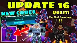 [UPDATE 16] NEW World + NEW CODES + 3 NEW Quests + MORE in Anime Champions Simulator ~ Roblox