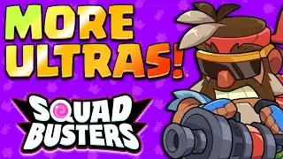 Today i got THREE ⭐️⭐️⭐️⭐️ ULTRA'S in Squad Busters!!