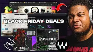 The BEST Producer Black Friday Deals for 2022! (VST Plugins, Kits & MORE)