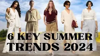 6 key summer trends 2024│Must haves of Summer 24